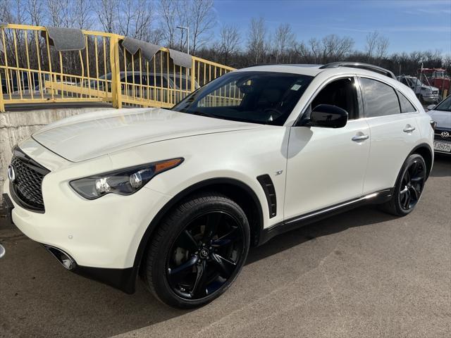 used 2017 INFINITI QX70 car, priced at $19,993