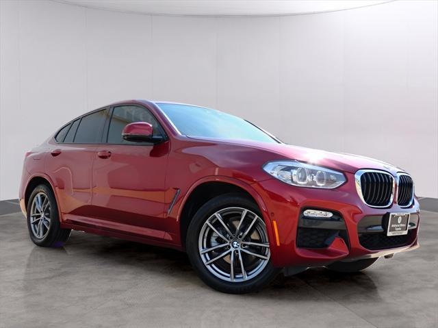 used 2019 BMW X4 car, priced at $26,771