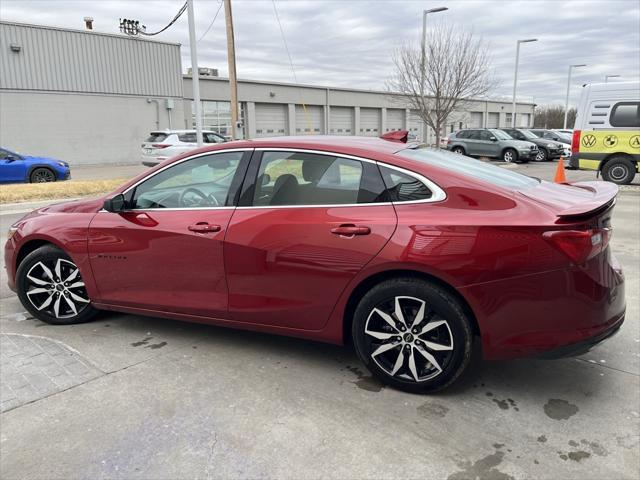 used 2025 Chevrolet Malibu car, priced at $25,552