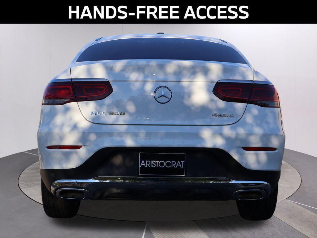 used 2020 Mercedes-Benz GLC 300 car, priced at $32,993