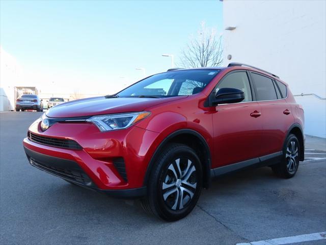 used 2017 Toyota RAV4 car, priced at $17,923