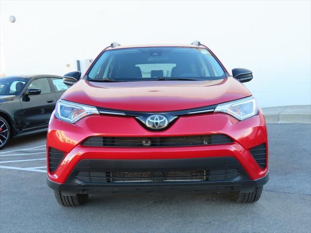 used 2017 Toyota RAV4 car, priced at $17,923