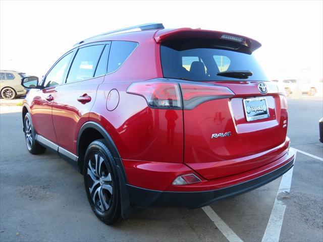 used 2017 Toyota RAV4 car, priced at $17,923