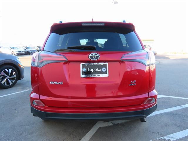 used 2017 Toyota RAV4 car, priced at $17,923