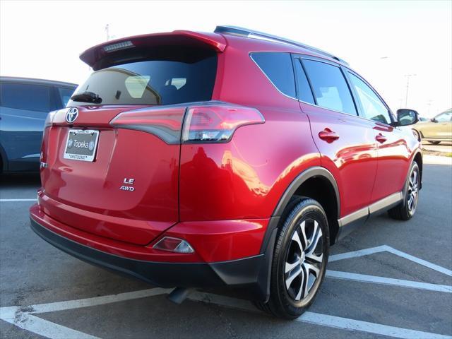 used 2017 Toyota RAV4 car, priced at $17,923