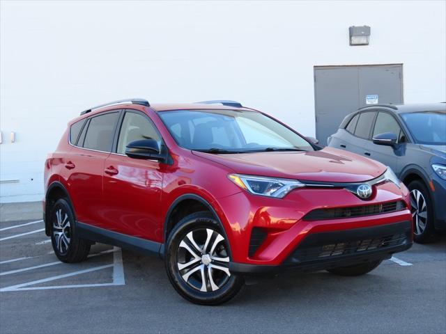 used 2017 Toyota RAV4 car, priced at $17,923