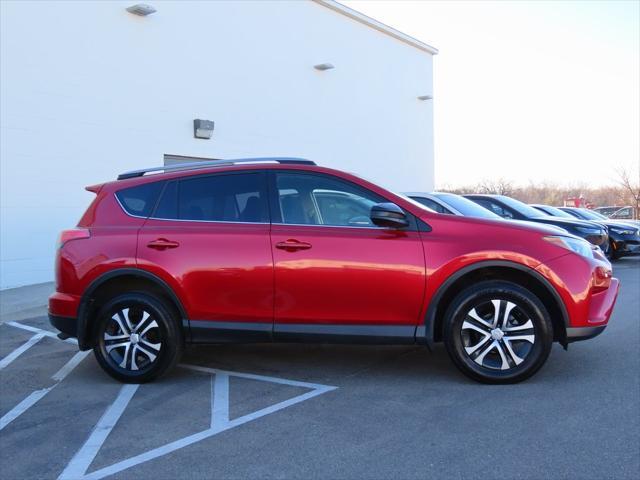 used 2017 Toyota RAV4 car, priced at $17,923