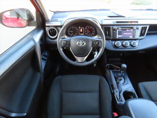 used 2017 Toyota RAV4 car, priced at $17,923