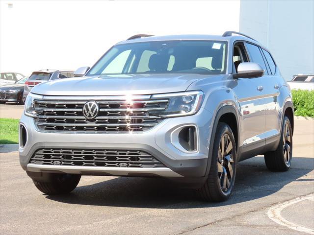 new 2025 Volkswagen Atlas car, priced at $47,246