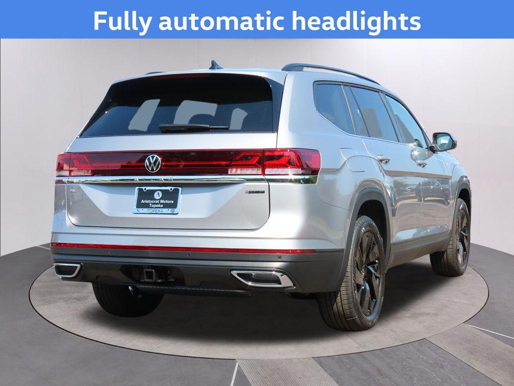 new 2025 Volkswagen Atlas car, priced at $47,246