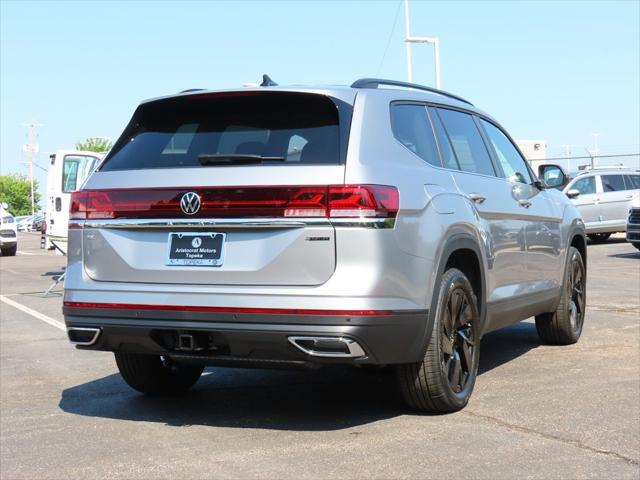 new 2025 Volkswagen Atlas car, priced at $47,246