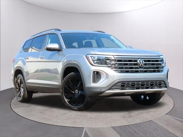 new 2025 Volkswagen Atlas car, priced at $47,246