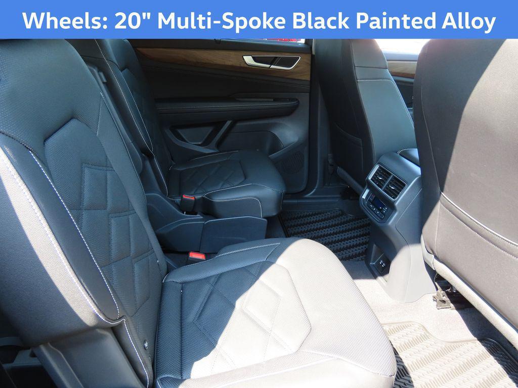 new 2025 Volkswagen Atlas car, priced at $47,246