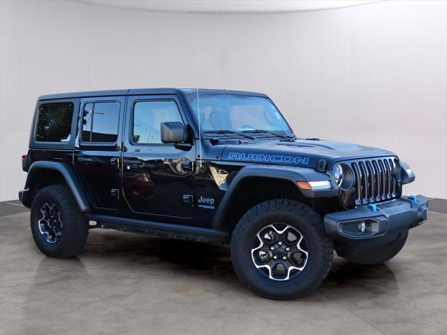 used 2022 Jeep Wrangler Unlimited car, priced at $39,994