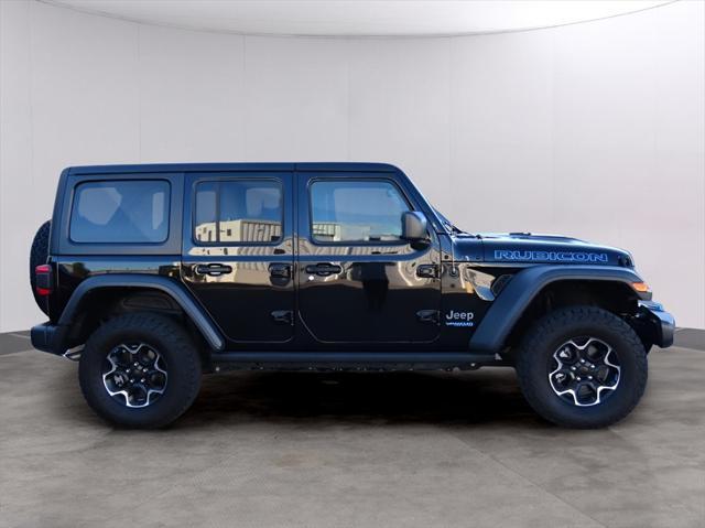 used 2022 Jeep Wrangler Unlimited car, priced at $39,994