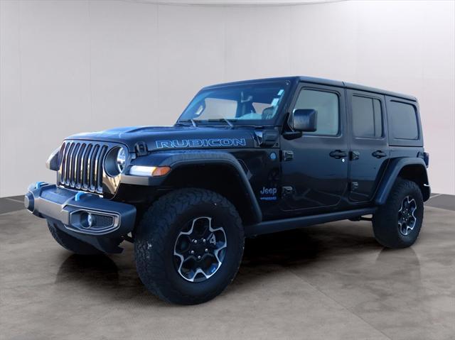 used 2022 Jeep Wrangler Unlimited car, priced at $39,994