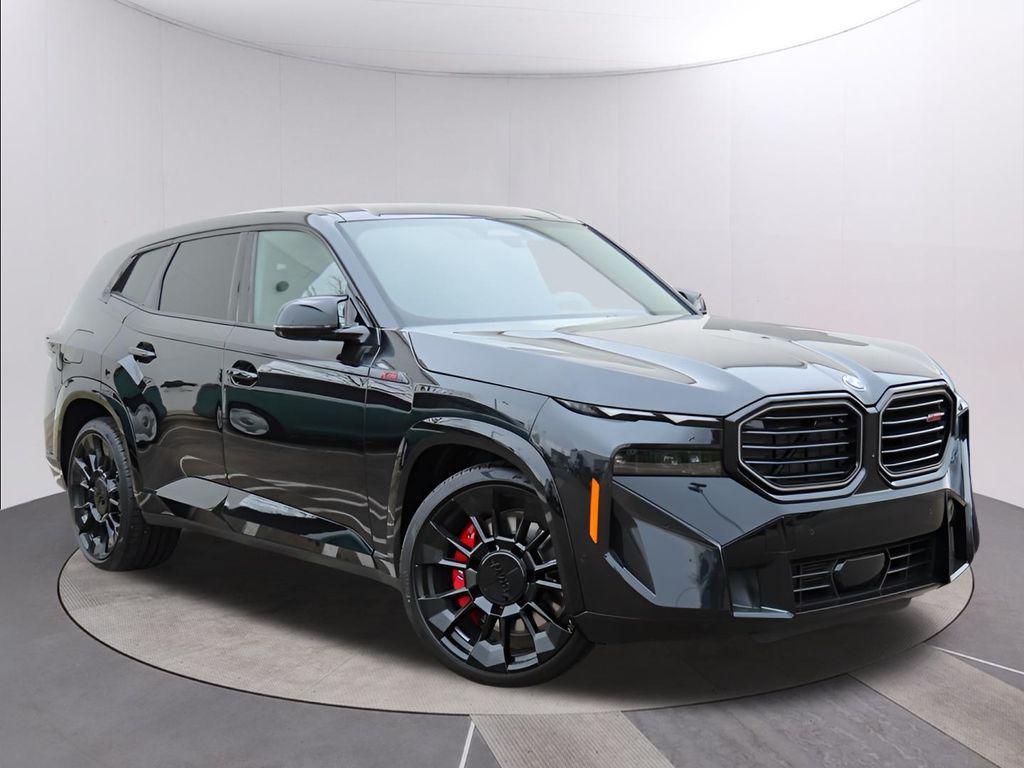 new 2025 BMW XM car, priced at $182,000