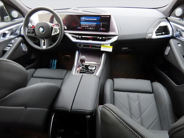 new 2025 BMW XM car, priced at $182,000