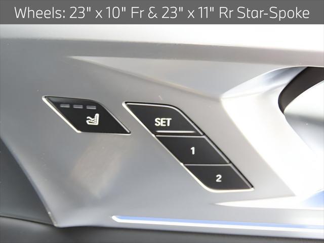 new 2025 BMW XM car, priced at $182,000