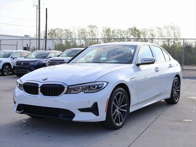 used 2021 BMW 330e car, priced at $33,933