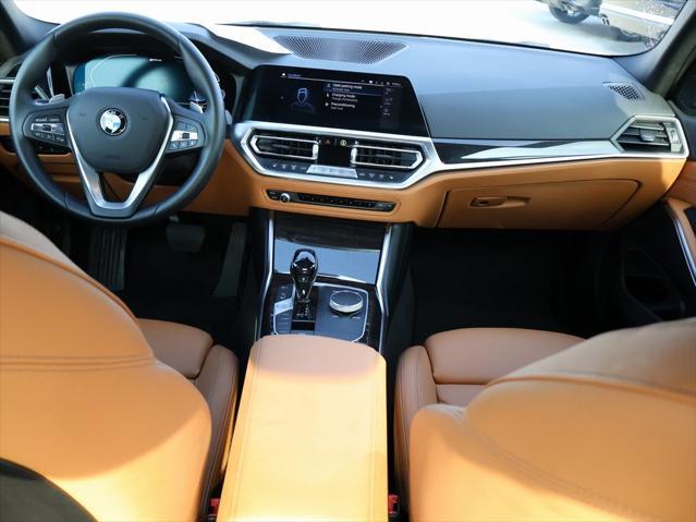 used 2021 BMW 330e car, priced at $33,933