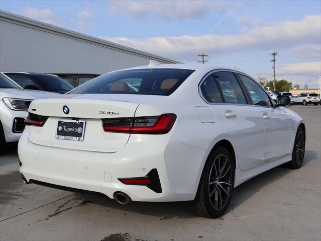 used 2021 BMW 330e car, priced at $33,933