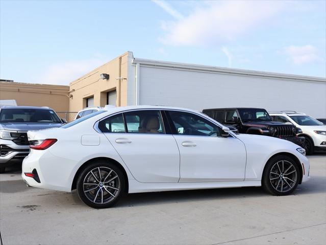 used 2021 BMW 330e car, priced at $33,933
