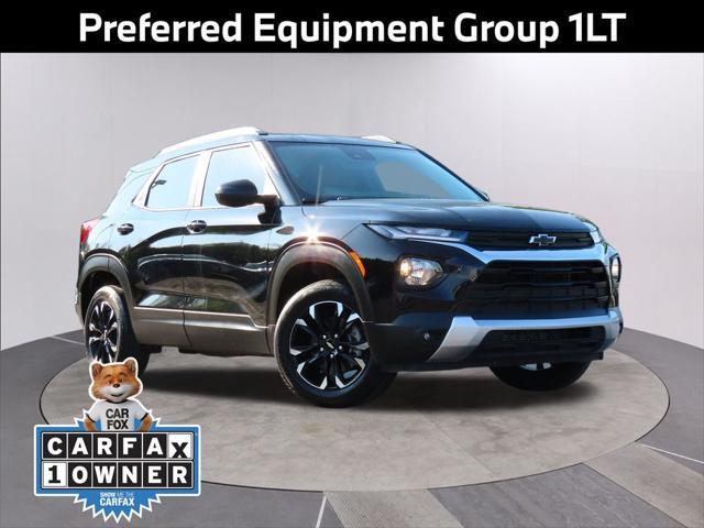 used 2023 Chevrolet TrailBlazer car, priced at $25,000