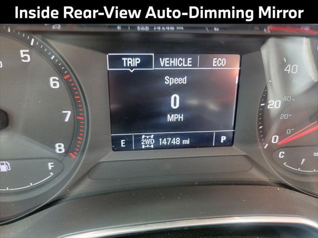 used 2023 Chevrolet TrailBlazer car, priced at $25,500