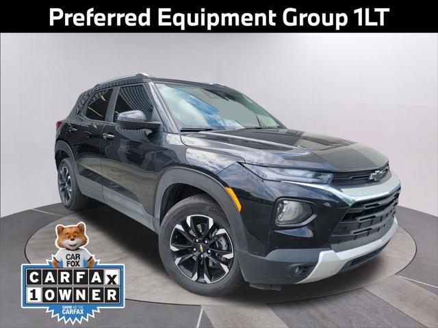 used 2023 Chevrolet TrailBlazer car, priced at $25,500