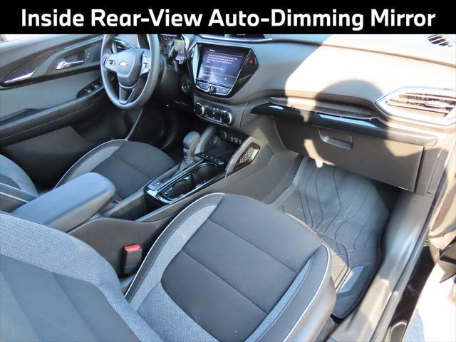 used 2023 Chevrolet TrailBlazer car, priced at $24,885