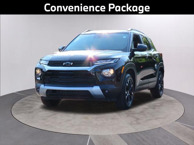 used 2023 Chevrolet TrailBlazer car, priced at $24,885