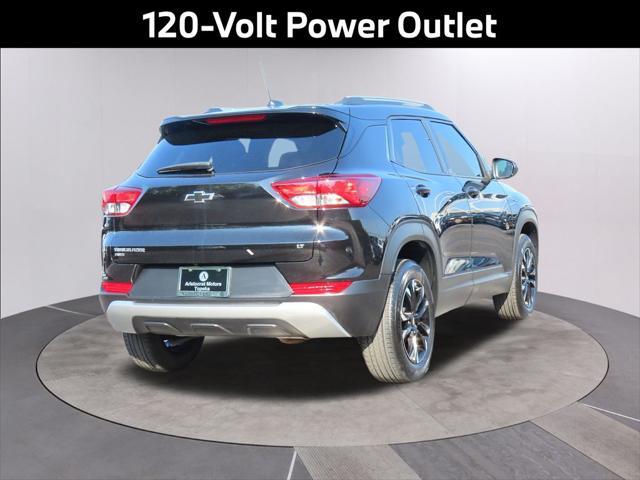 used 2023 Chevrolet TrailBlazer car, priced at $24,885