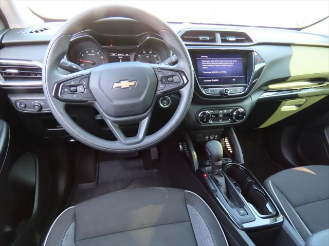used 2023 Chevrolet TrailBlazer car, priced at $24,885