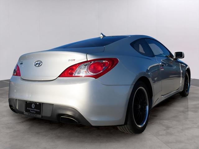 used 2010 Hyundai Genesis Coupe car, priced at $7,503