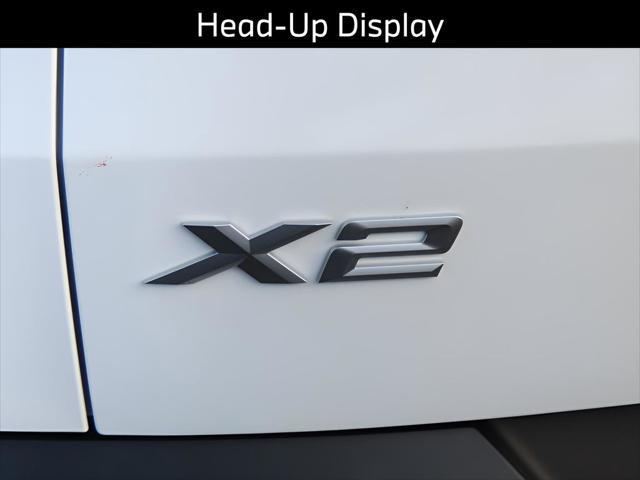 new 2025 BMW X2 car, priced at $49,030