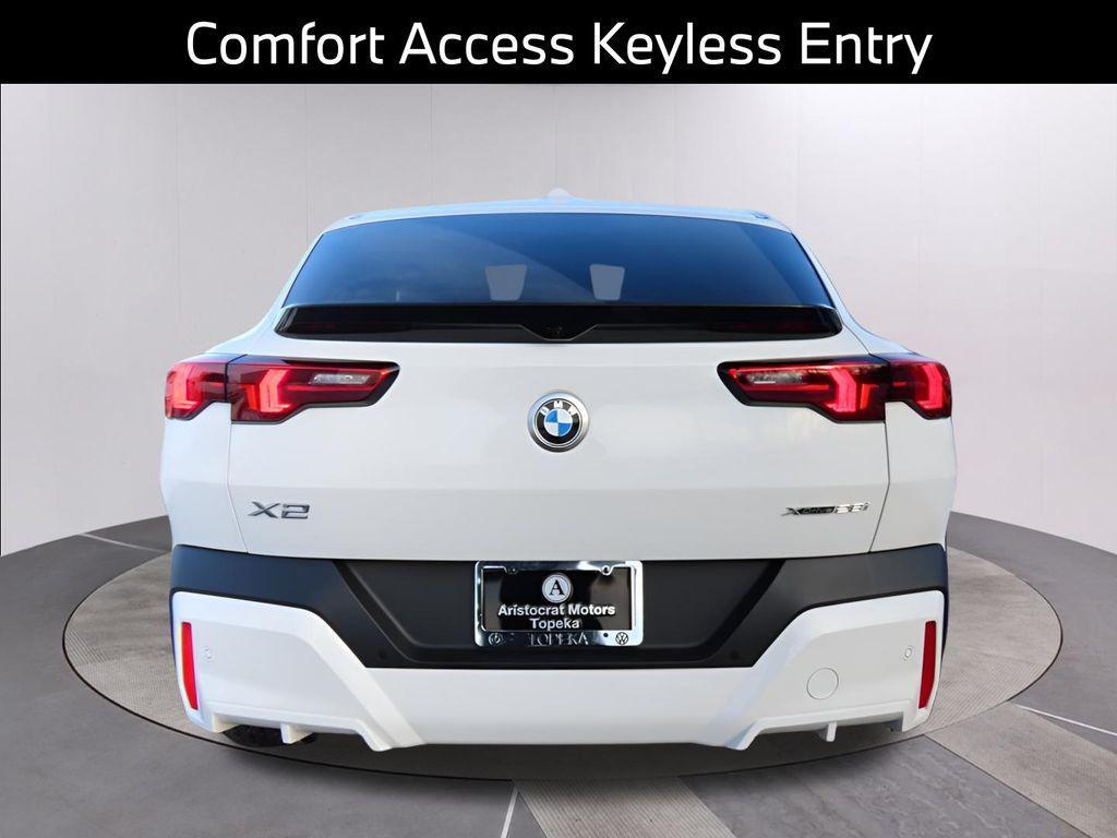 new 2025 BMW X2 car, priced at $49,030