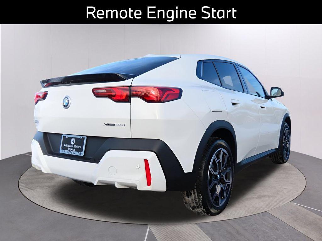 new 2025 BMW X2 car, priced at $49,030