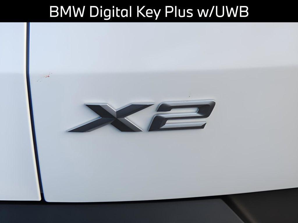 new 2025 BMW X2 car, priced at $49,030