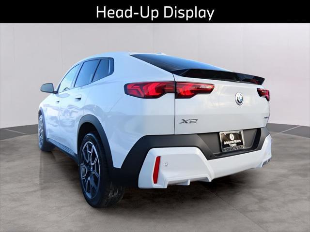 new 2025 BMW X2 car, priced at $49,030