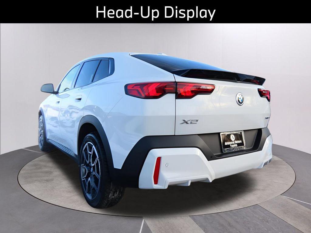 new 2025 BMW X2 car, priced at $49,030
