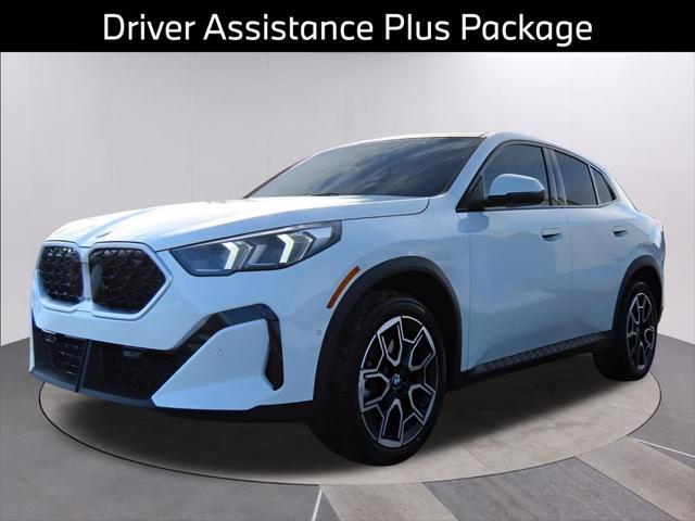 new 2025 BMW X2 car, priced at $49,030