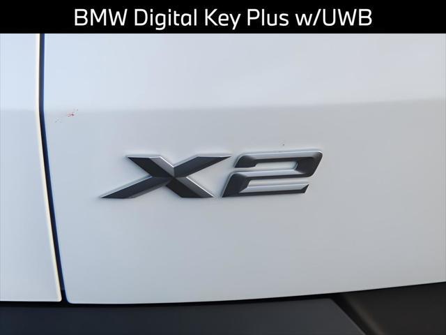 new 2025 BMW X2 car, priced at $49,030