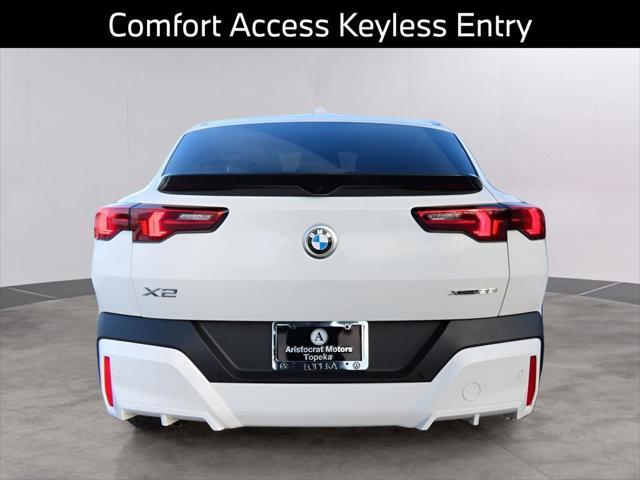new 2025 BMW X2 car, priced at $49,030