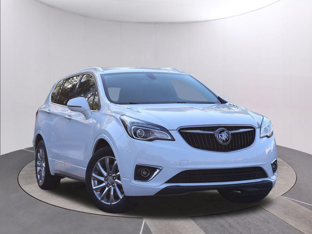 used 2019 Buick Envision car, priced at $17,500
