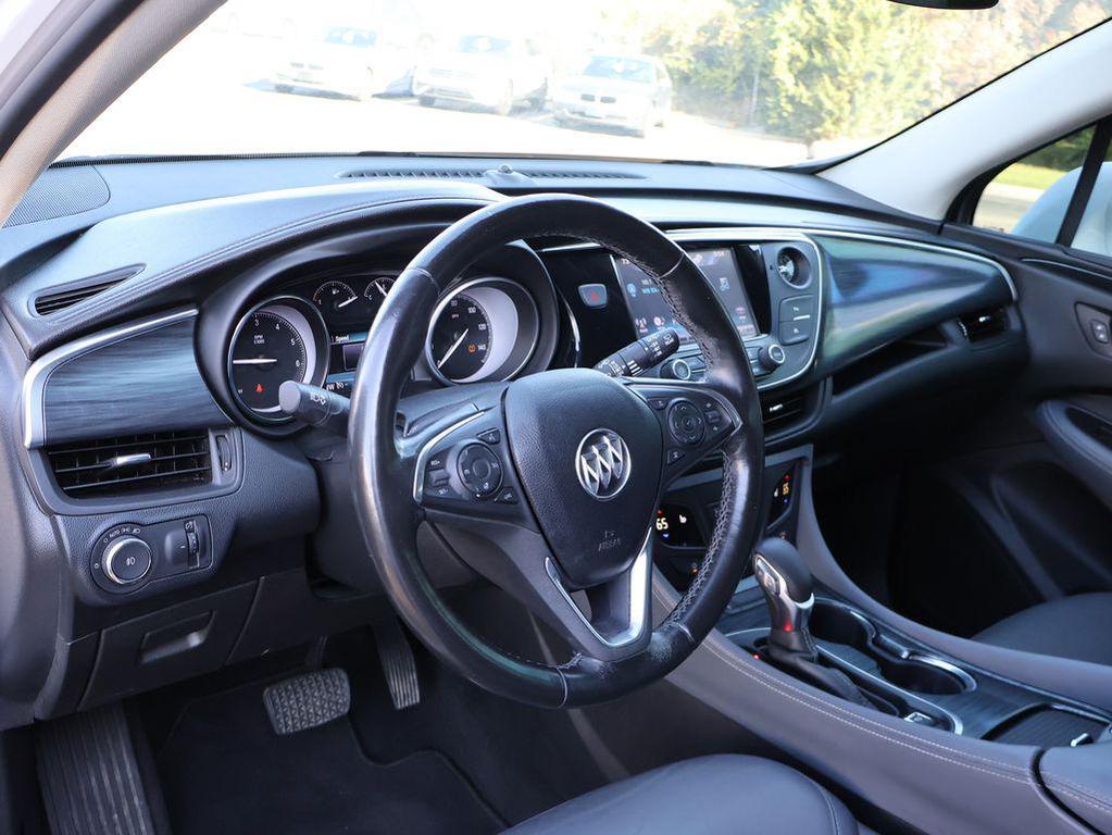 used 2019 Buick Envision car, priced at $17,433