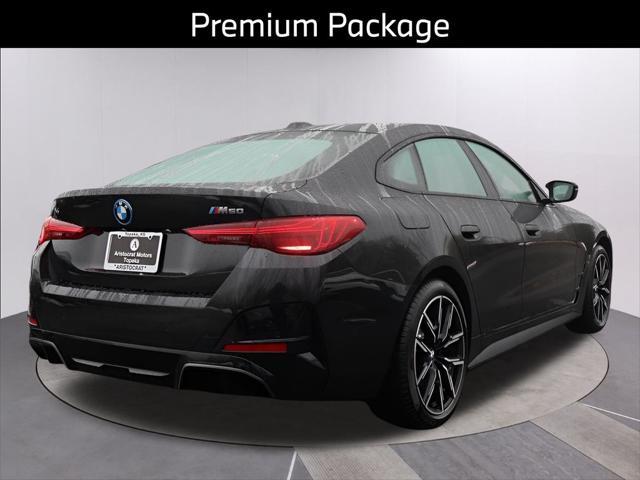 new 2025 BMW i4 Gran Coupe car, priced at $75,325