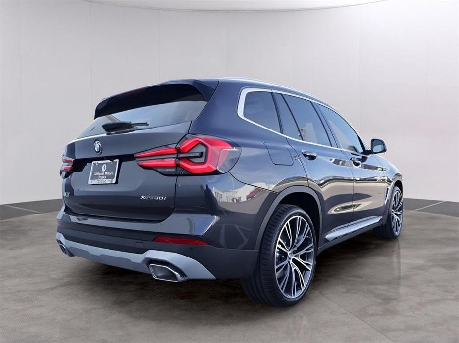 new 2024 BMW X3 car, priced at $59,270