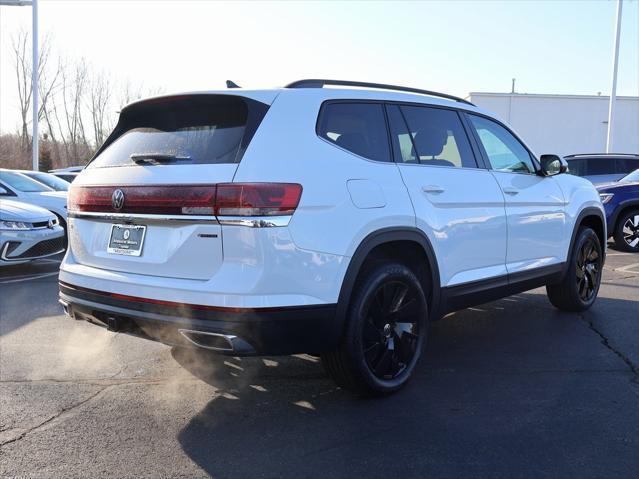 new 2025 Volkswagen Atlas car, priced at $48,315