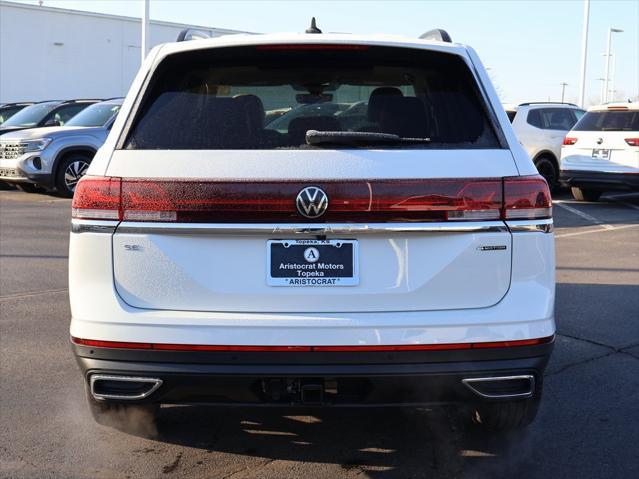 new 2025 Volkswagen Atlas car, priced at $48,315